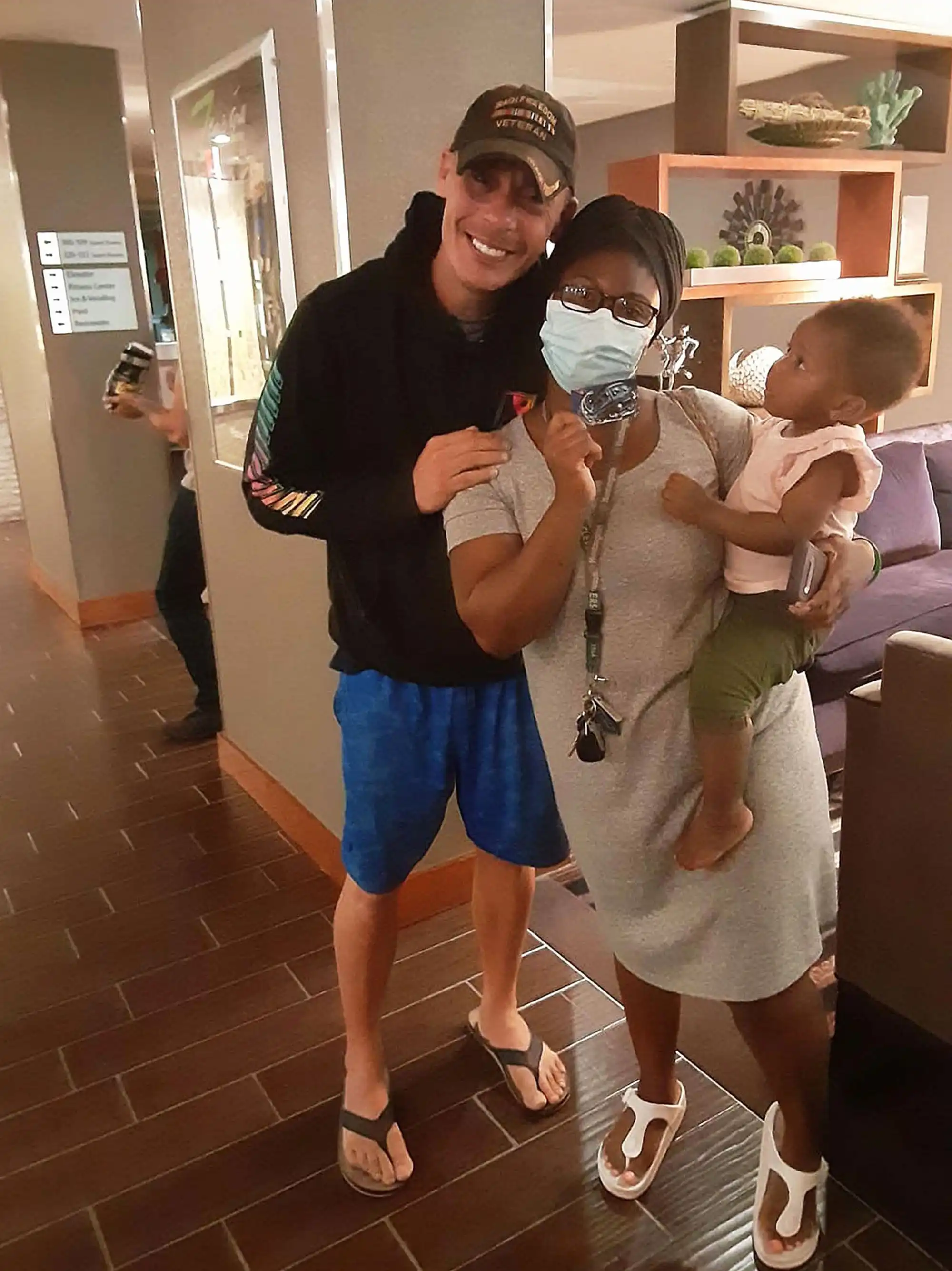 When two Veterans gather for the love of USA, Veteran David Haave continues promoting taking better care of our elderly Vets across America,,,